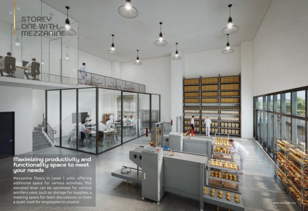 Tai Seng Hub Food Factory