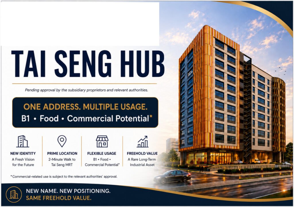 Tai Seng Hub Hero