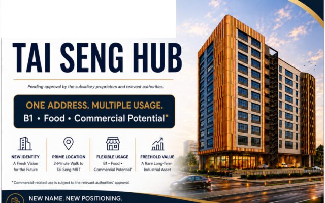 Tai Seng Hub Hero