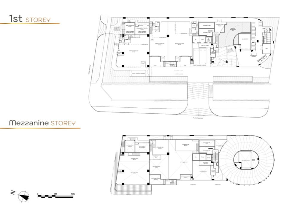 Tai Seng Hub Level 1 Floor Plan