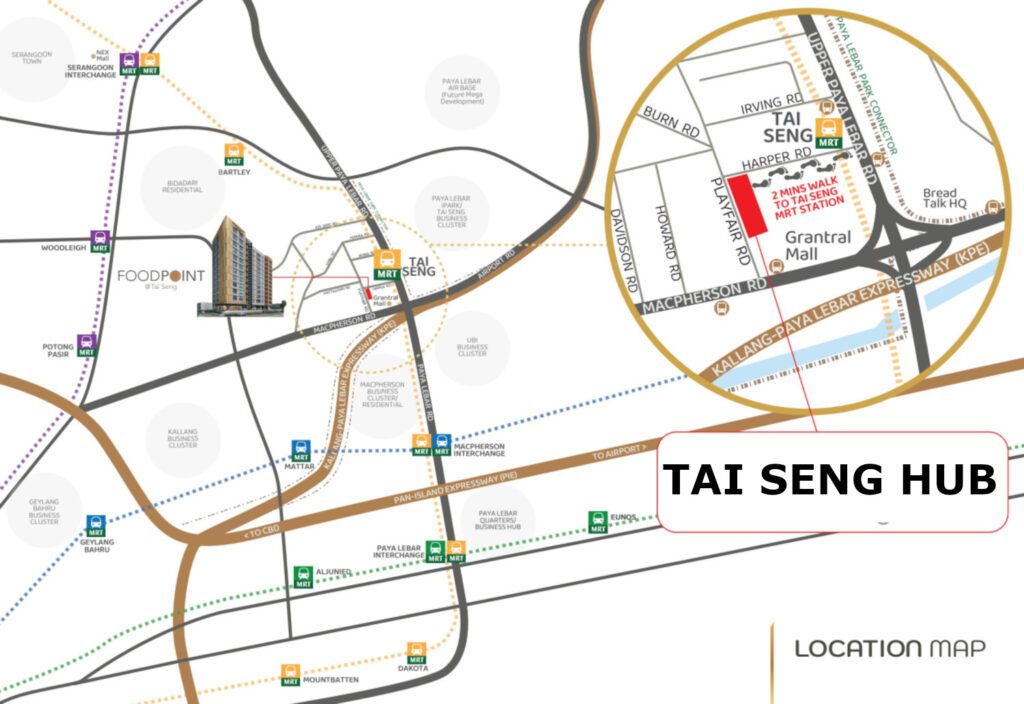 Tai Seng Hub Location